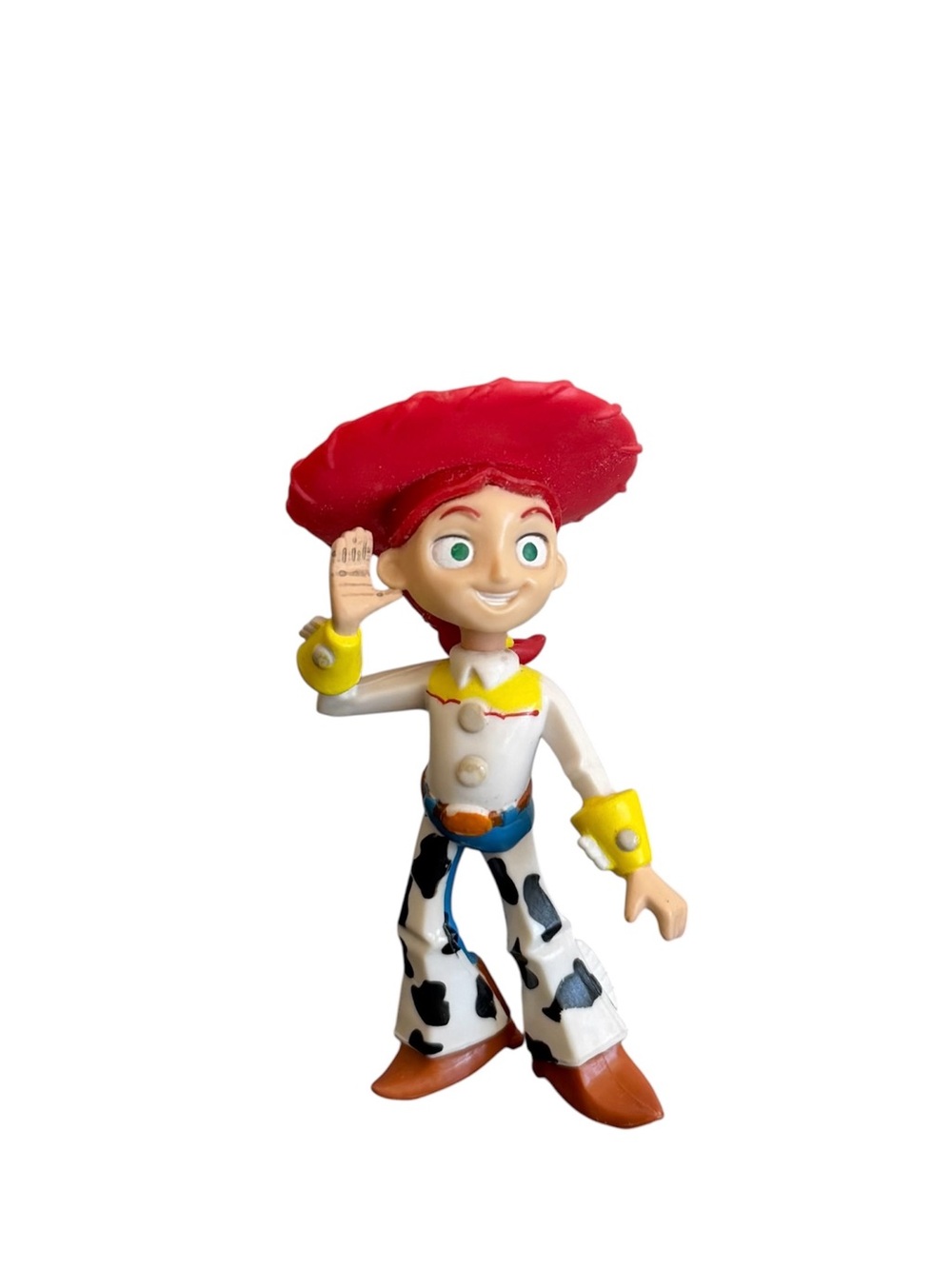 Mattel Disney Pixar Toy Story Jessie Mini Figure 2.5in Movable Head Unique Pose